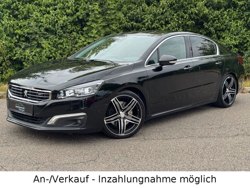Peugeot 508 185.000 km 9.490 € Tübingen 72072
