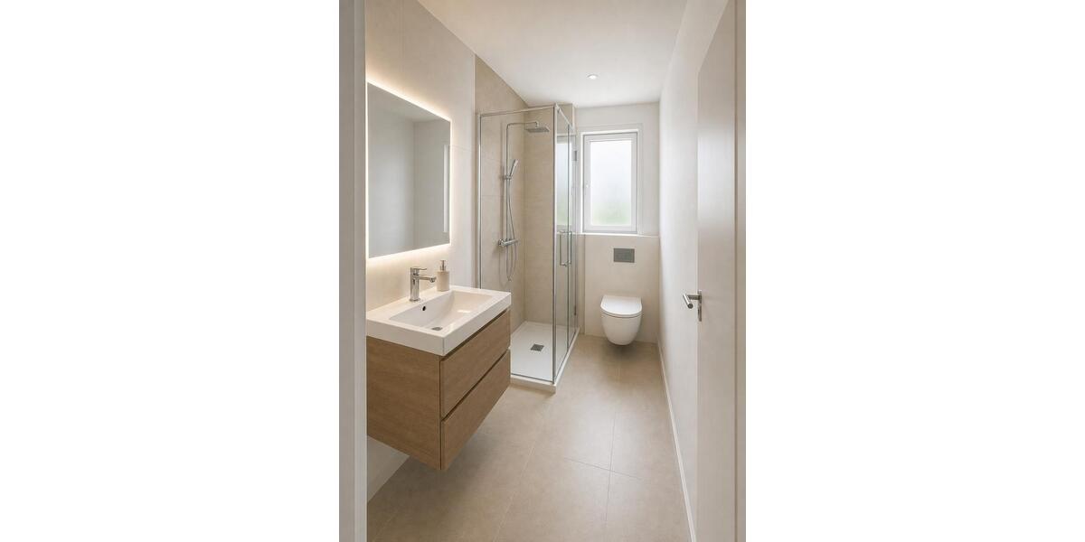 Etagenwohnung Ludwigsburg Oßweil - 3 Zimmer, 63 m&sup2;, 1.110&euro; | Angebot:26489768