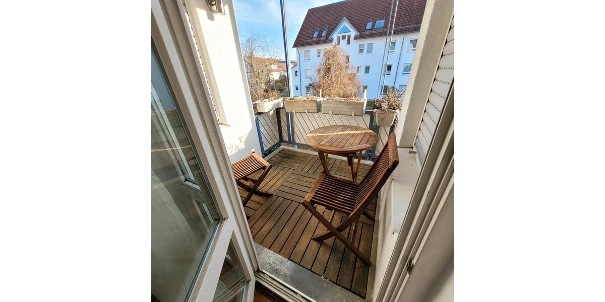Etagenwohnung Tübingen Lustnau - 2 Zimmer, 52 m&sup2;, 725&euro; | Angebot:24347211