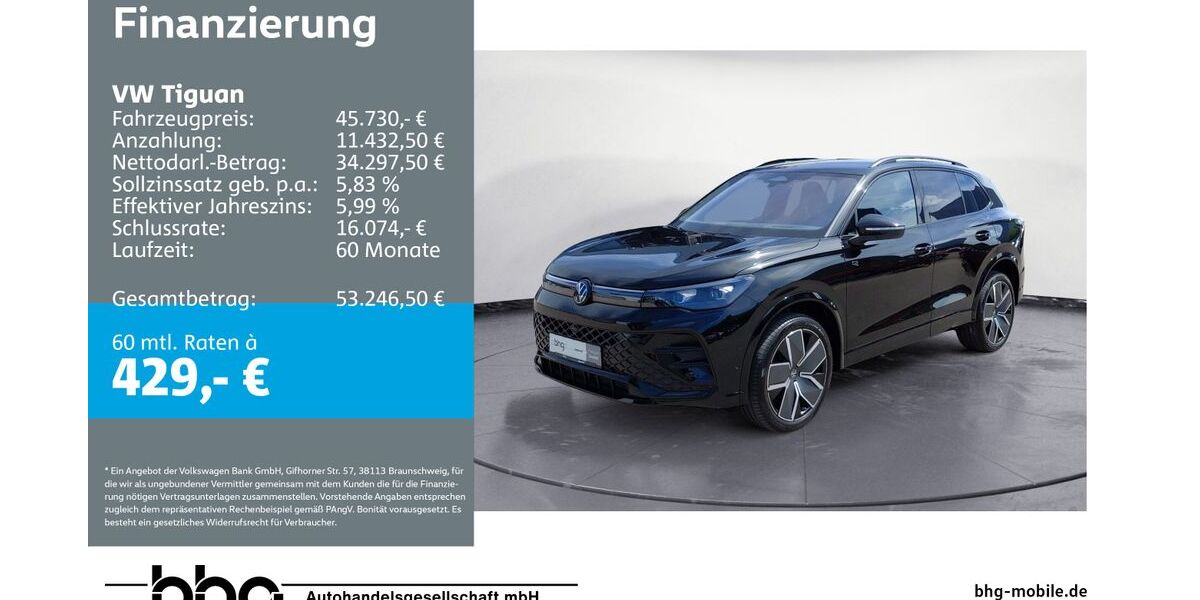 VW Tiguan 10.571 km 46.730 &euro; Reutlingen 72770