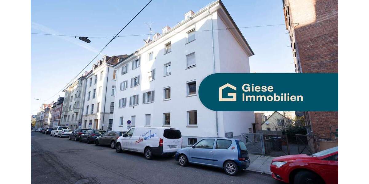 Wohnung zum Kaufen in Stuttgart 200.000 € 54 m² 2 zimmer