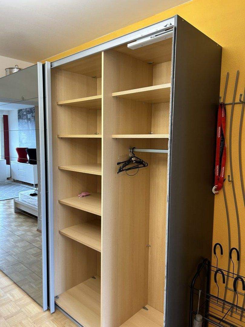 Moderne 1-Zimmer-Wohnung mit Balkon in Stuttgart Süd 1 zimmer