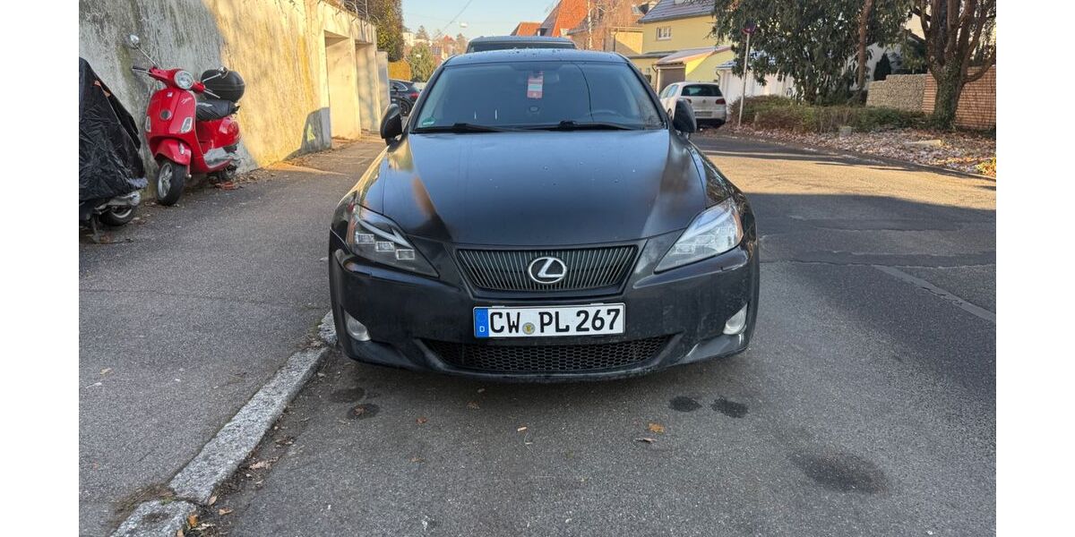 Lexus IS 250 225.000 km 7.500 &euro; Rohrdorf 72229
