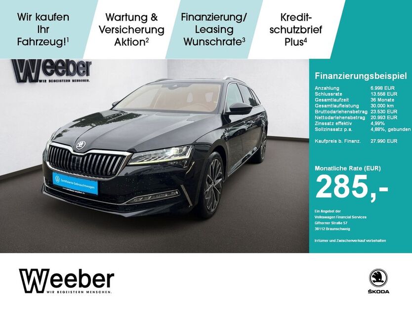 Skoda Superb 94.367 km 27.980 € Herrenberg 71083