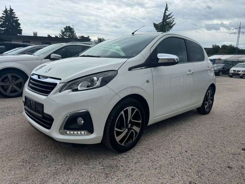 Peugeot 108 59.842 km 10.890 € Magstadt 71106