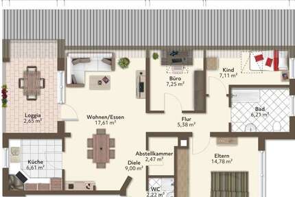 Wohnung zum Kaufen in Montabaur 235.000 € 80.31 m²