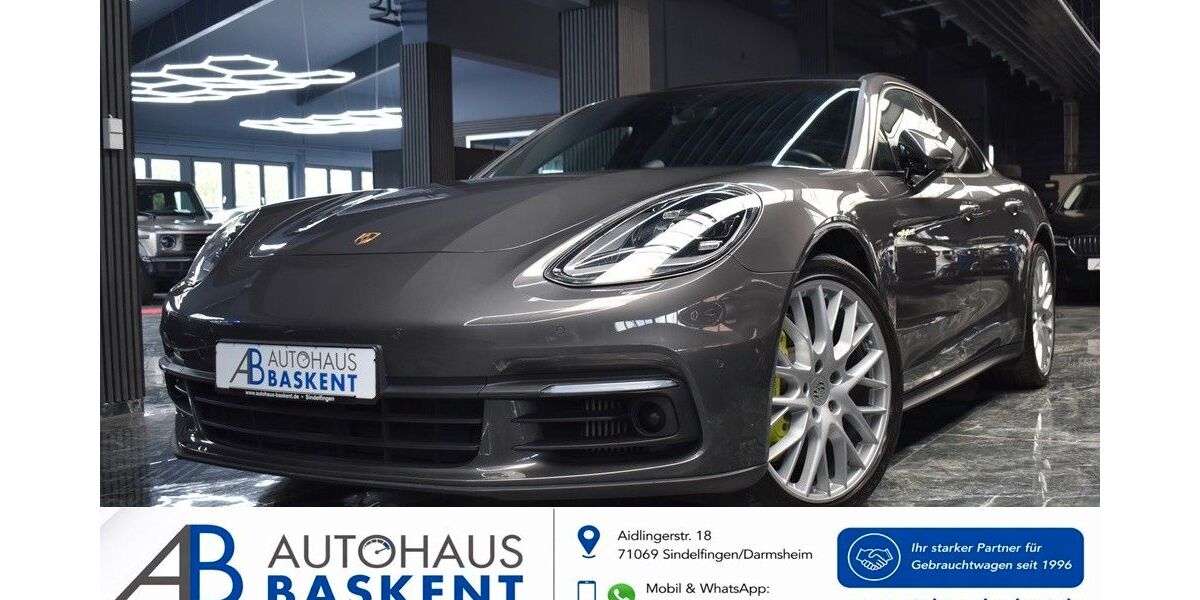 Porsche Panamera 137.100 km 49.790 &euro; Sindelfingen-Darmsheim 71069