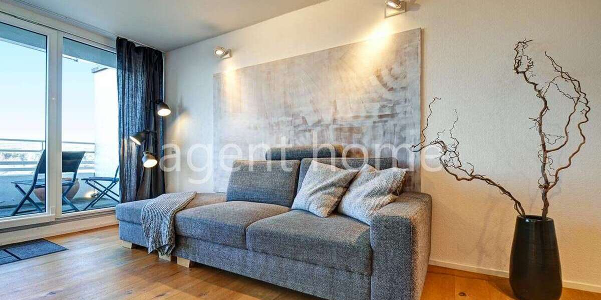 Etagenwohnung Tübingen Schönblick / Winkelwiese - 2 Zimmer, 50 m&sup2;, 1.490&euro; | Angebot:27668042