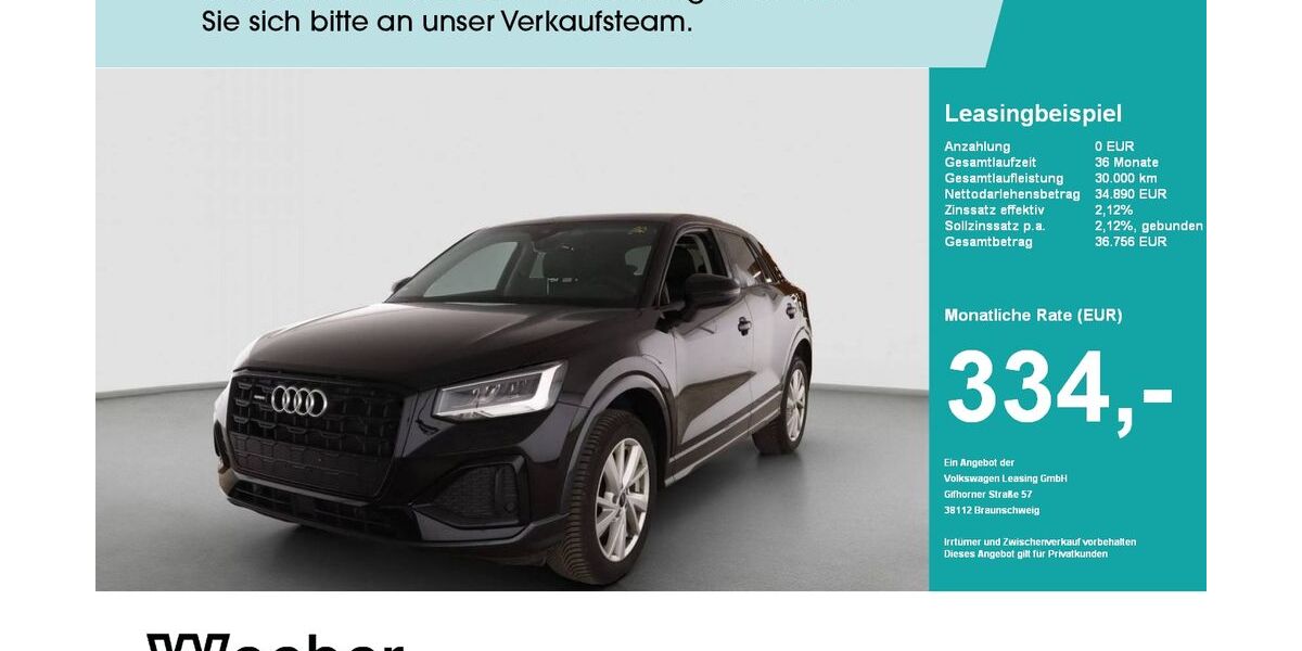 Audi Q2 32.070 km 34.890 &euro; Weil der Stadt 71263