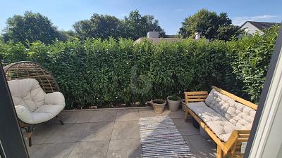 NEUBAU HOCHMODERNE 2-ZIMMERWOHNUNGTERRASSE - Erdgeschoßwohnung Pforzheim Eutingen | Angebot:27646427