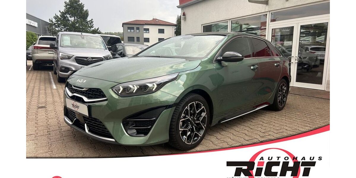 Kia pro ceed / ProCeed 42.680 km 24.480 &euro; Leonberg 71229