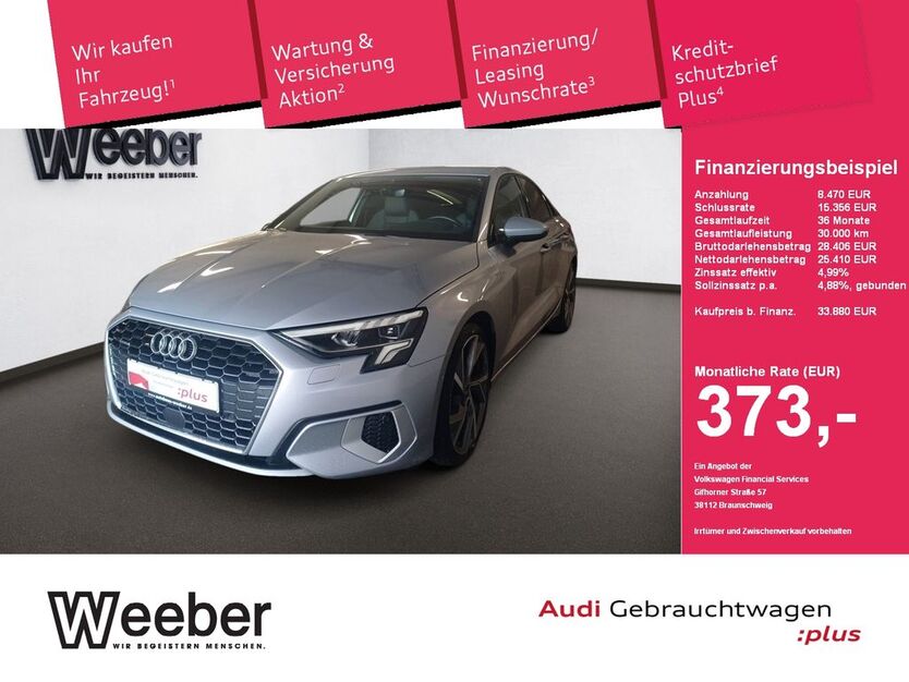 Audi A3 46.278 km 33.880 € Leonberg 71229