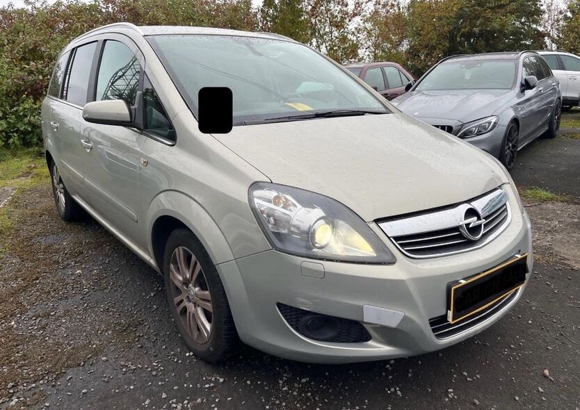Opel Zafira 238.000 km 3.550 € Ludwigsburg 71638
