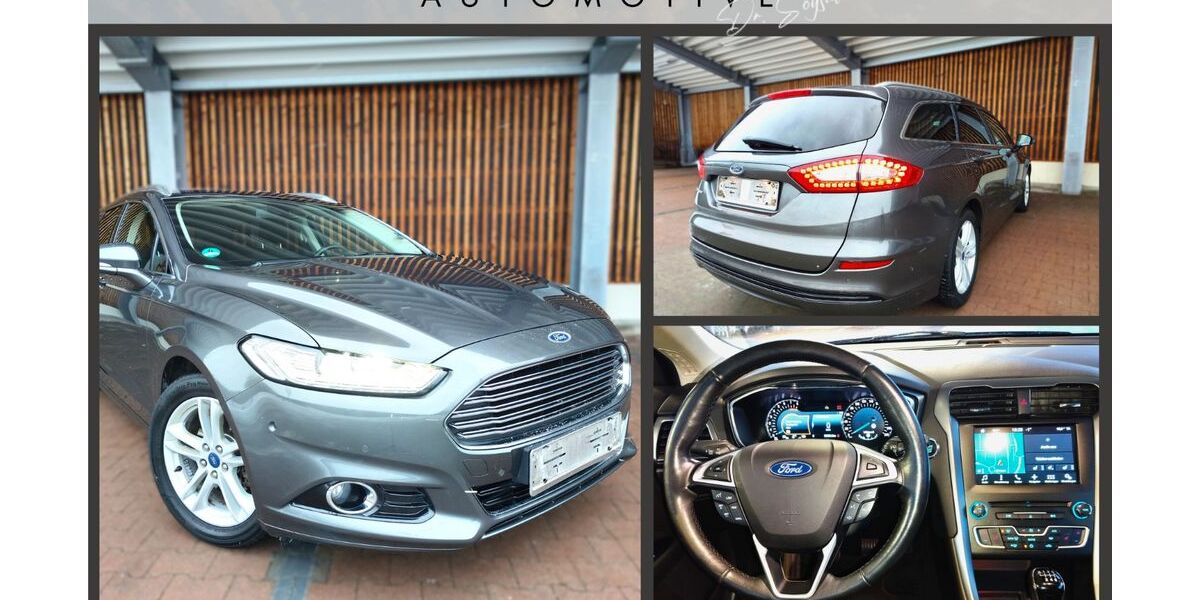 Ford Mondeo 83.000 km 13.899 &euro; Weissach 71287