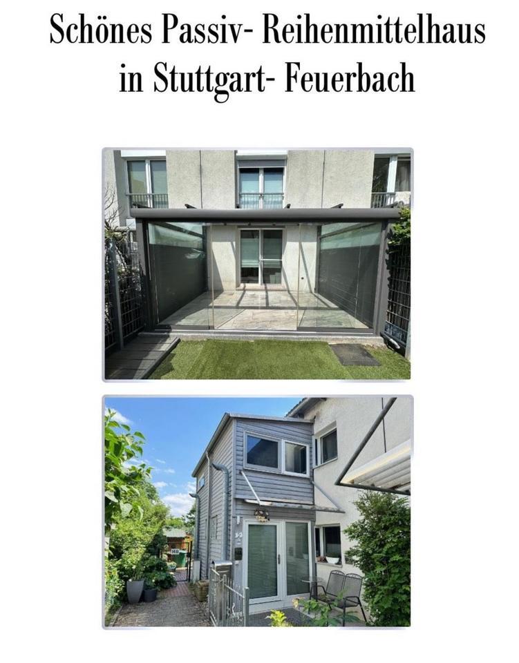 MODERNES ENERGIESPARHAUS Passivhaus A++ Stuttgart-Feuerbach
