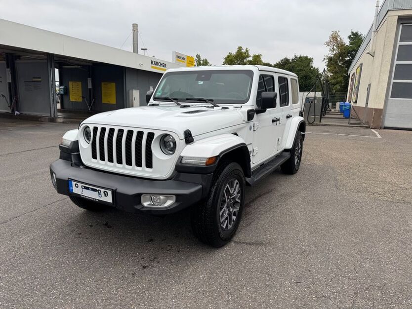 Jeep Wrangler 14.500 km 58.900 € Stuttgart 70372