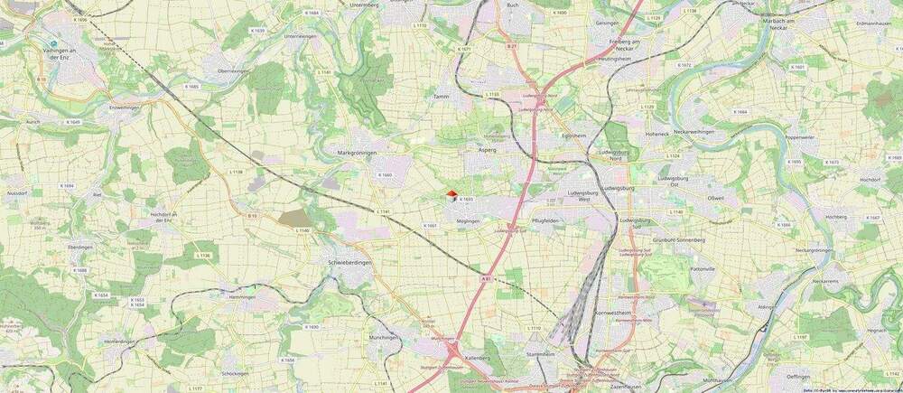 Reihenendhaus Möglingen - 5 Zimmer, 153 m&sup2;, 445.000&euro; | Angebot:25041152