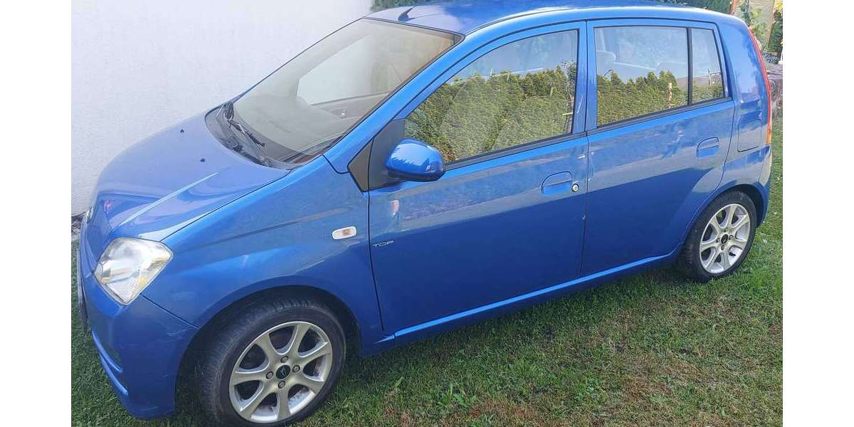 Daihatsu Cuore 60.525 km 2.900 &euro; Pforzheim, Stadt 75180