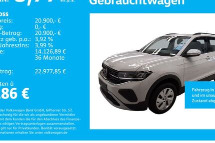 VW T-Cross 23.102 km 21.230 &euro; Stuttgart-Feuerbach 70469