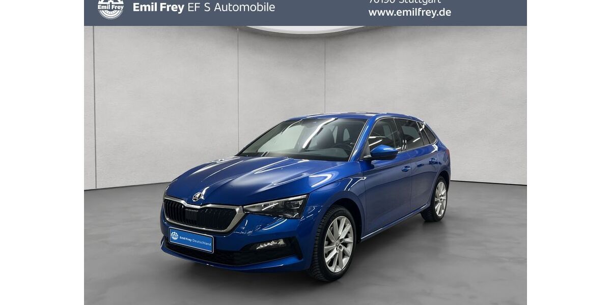 Skoda Scala 23.685 km 18.590 &euro; Stuttgart 70190