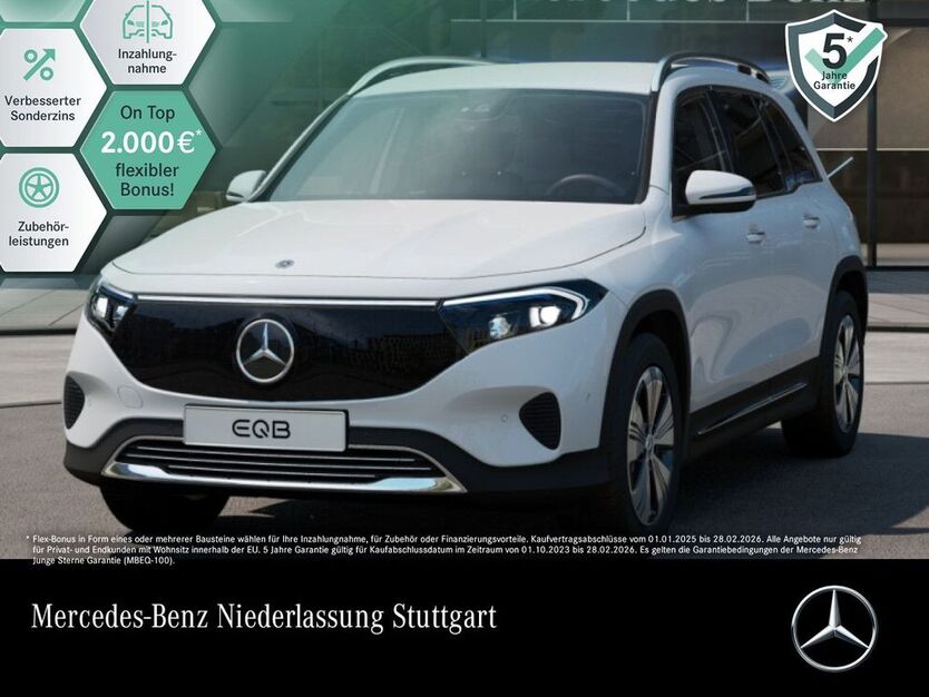 Mercedes-Benz EQB 6.575 km 38.490 € Stuttgart 70469