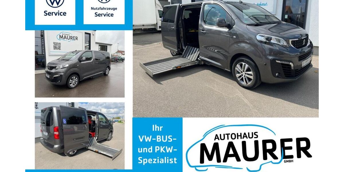 Peugeot Traveller 18.700 km 54.990 &euro; Holzgerlingen 71088
