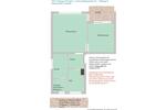 Etagenwohnung Tübingen Lustnau - 2 Zimmer, 58 m&sup2;, 251.000&euro; | Angebot:26960850
