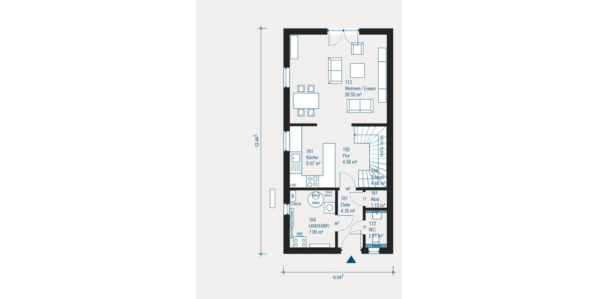 ***Neubau für die ganze Familie in attraktiver Lage*** - Doppelhaushälfte Ludwigsburg Hoheneck | Angebot:27473612