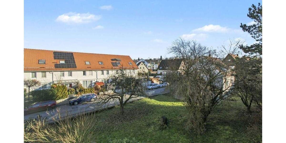 Potenzialstarke 1,5-Zimmerwohnung mit Balkon und Stellplatz in Wendlingen am Neckar 1 zimmer
