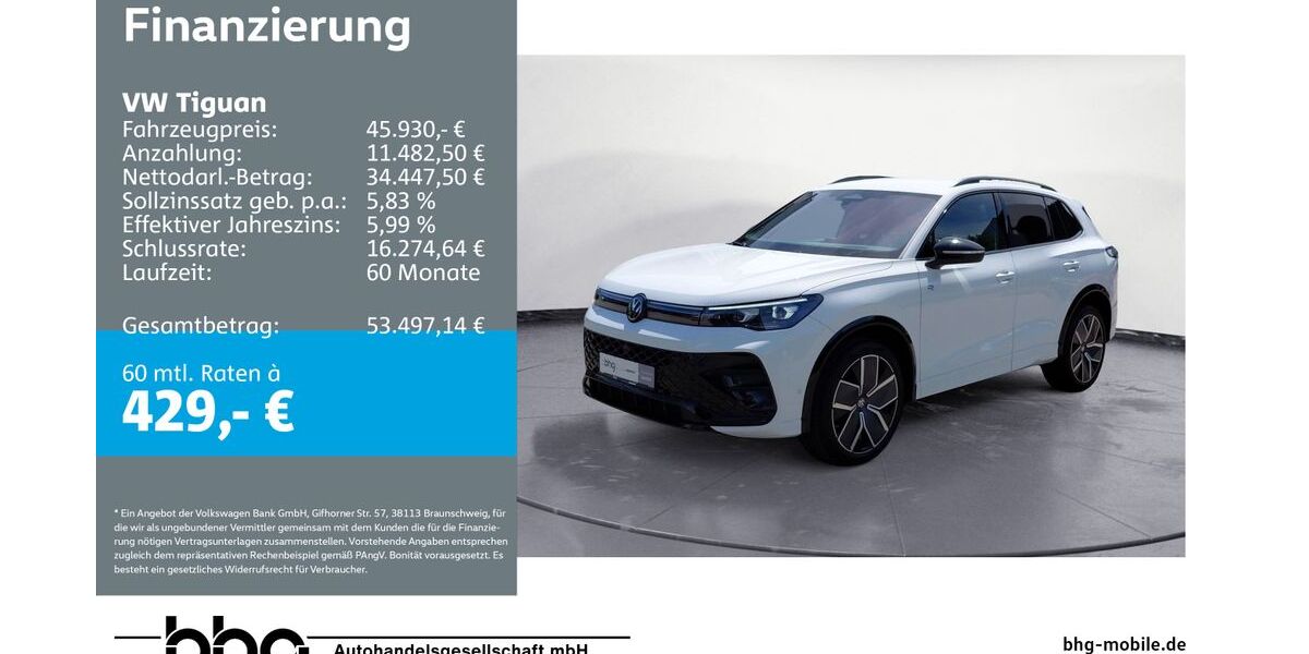 VW Tiguan 9.683 km 45.930 &euro; Reutlingen 72770