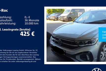 VW T-Roc 39.250 km 26.130 &euro; Stuttgart-Feuerbach 70469