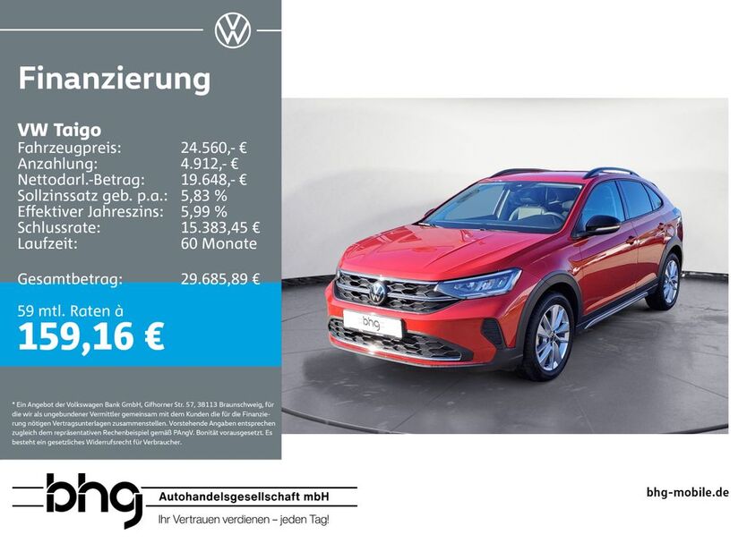 VW Taigo 4.364 km 24.390 € Reutlingen 72770