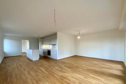 Neubau-Highlight: 3-Zimmer-Wohnung mit EBK und Balkon in Südausrichtung 3 zimmer