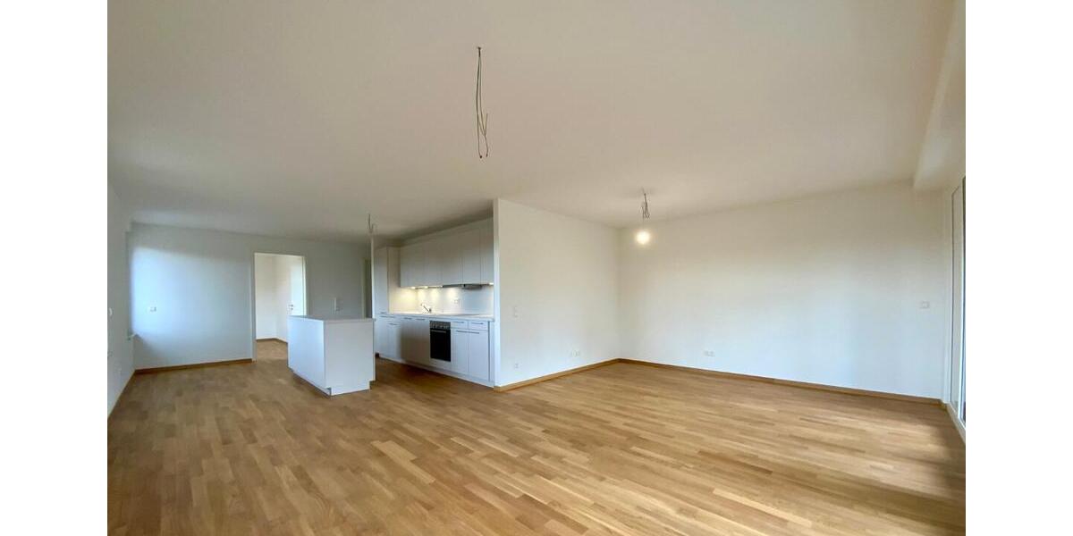 Neubau-Highlight: 3-Zimmer-Wohnung mit EBK und Balkon in Südausrichtung 3 zimmer
