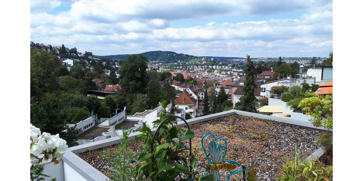 Terrassenwohnung Stuttgart Süd - 5 Zimmer, 128 m&sup2;, 1.200.000&euro; | Angebot:24725455