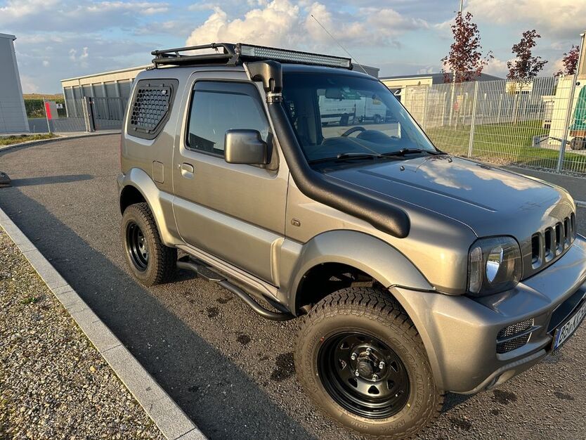 Suzuki Jimny 187.000 km 8.500 € Weil im Schönbuch 71093