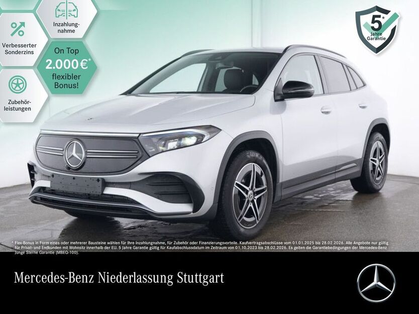 Mercedes-Benz EQA 16.861 km 34.890 € Stuttgart 70469