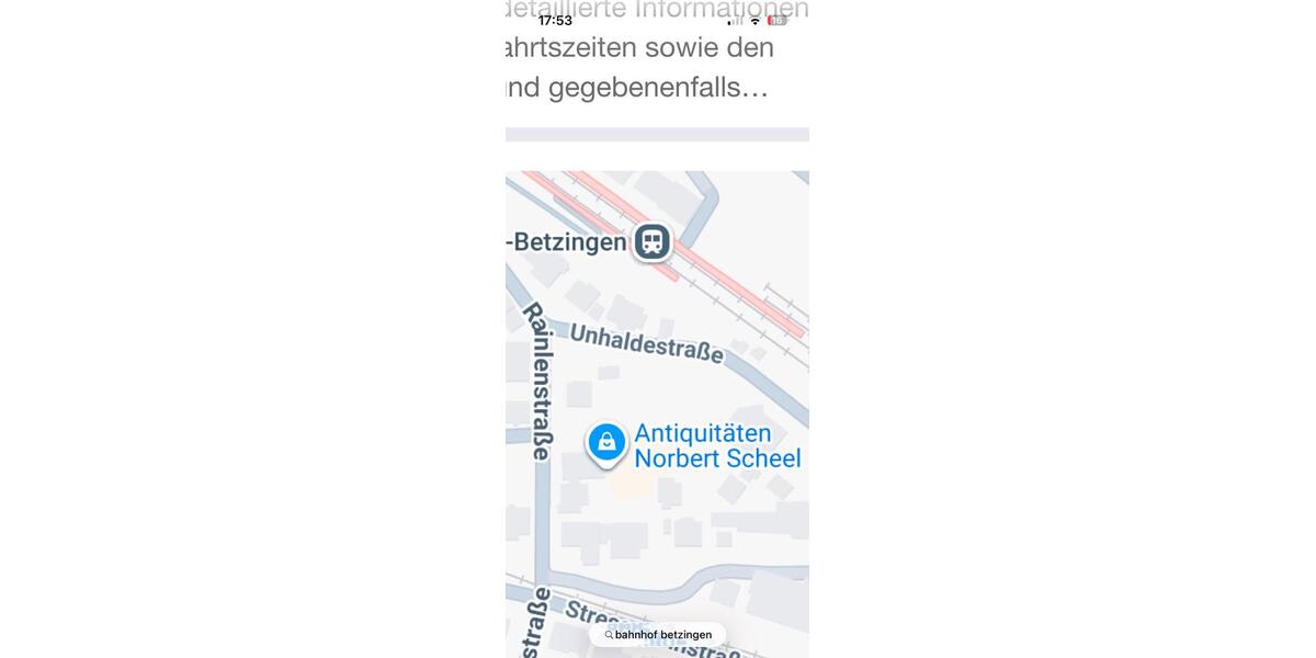 Erdgeschoßwohnung Reutlingen Reutlingen-Betzingen - 1 Zimmer, 30 m&sup2;, 675&euro; | Angebot:27597156