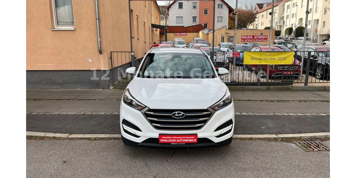 Hyundai TUCSON 91.270 km 16.400 &euro; Stuttgart 70435