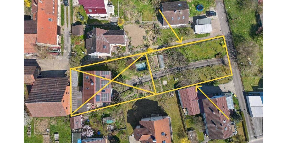 Grundstück Sachsenheim / Kleinsachsenheim Kleinsachsenheim - 319.000&euro; | Angebot:23979786