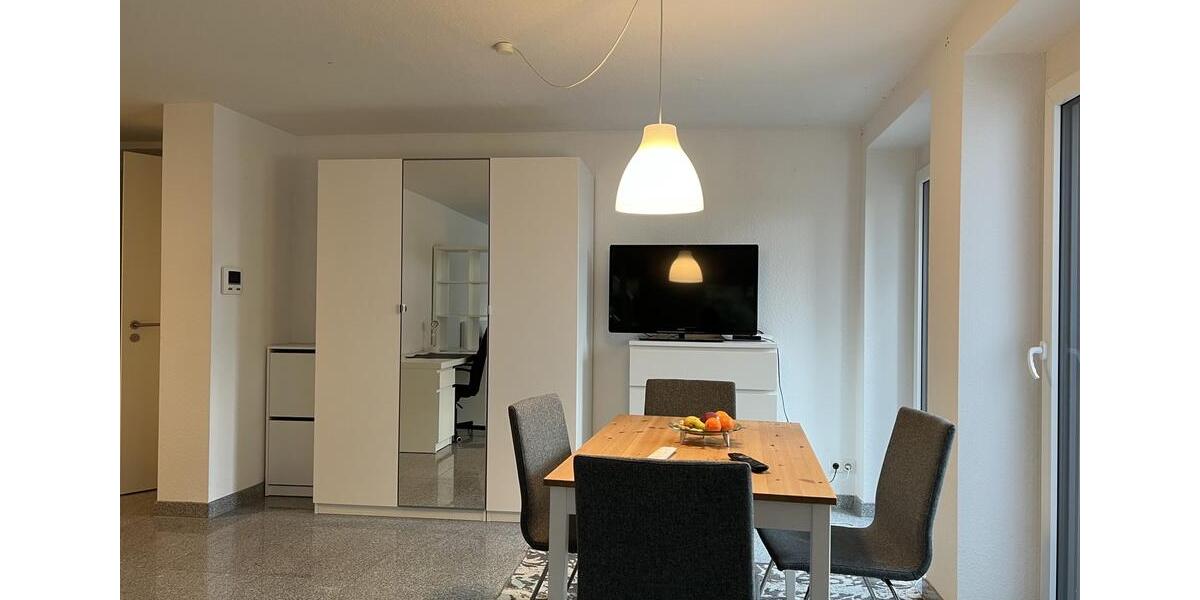 *Möbliert* Exklusive 1,5-Zimmer-Wohnung mit Terrasse und Fußbodenheizung 1 zimmer