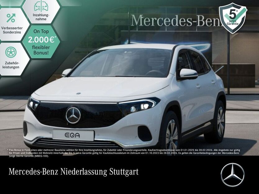 Mercedes-Benz EQA 9.495 km 38.490 € Stuttgart 70469