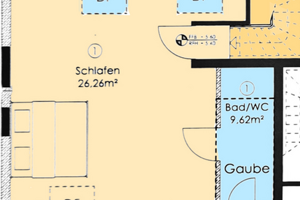 Wohnung zum Kaufen in Tamm 489.000 € 114.53 m² 4 zimmer