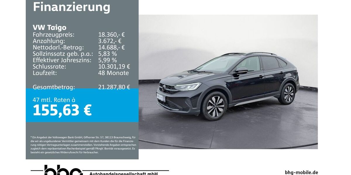 VW Taigo 22.723 km 17.960 &euro; Reutlingen 72770