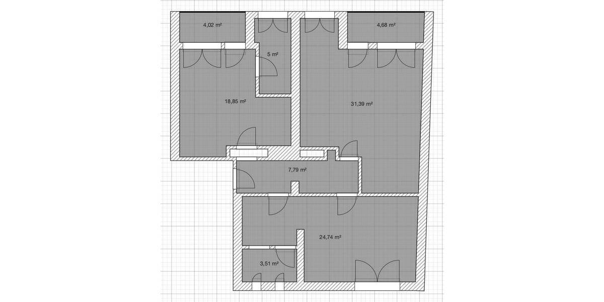 Etagenwohnung Stuttgart Degerloch - 3 Zimmer, 93 m&sup2;, 1.410&euro; | Angebot:26167390