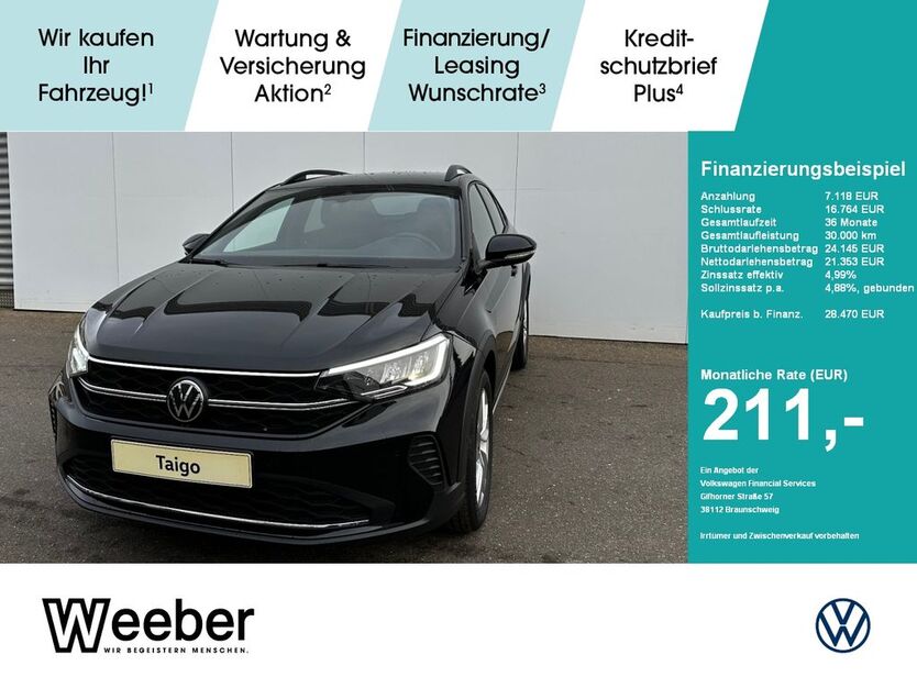 VW Taigo 2.500 km 27.970 € Leonberg 71229