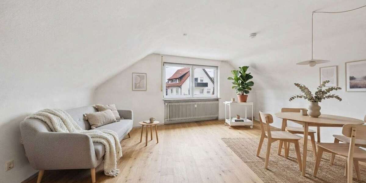 Etagenwohnung Kernen-Rommelshausen Rommelshausen - 2 Zimmer, 41 m&sup2;, 129.000&euro; | Angebot:27656716