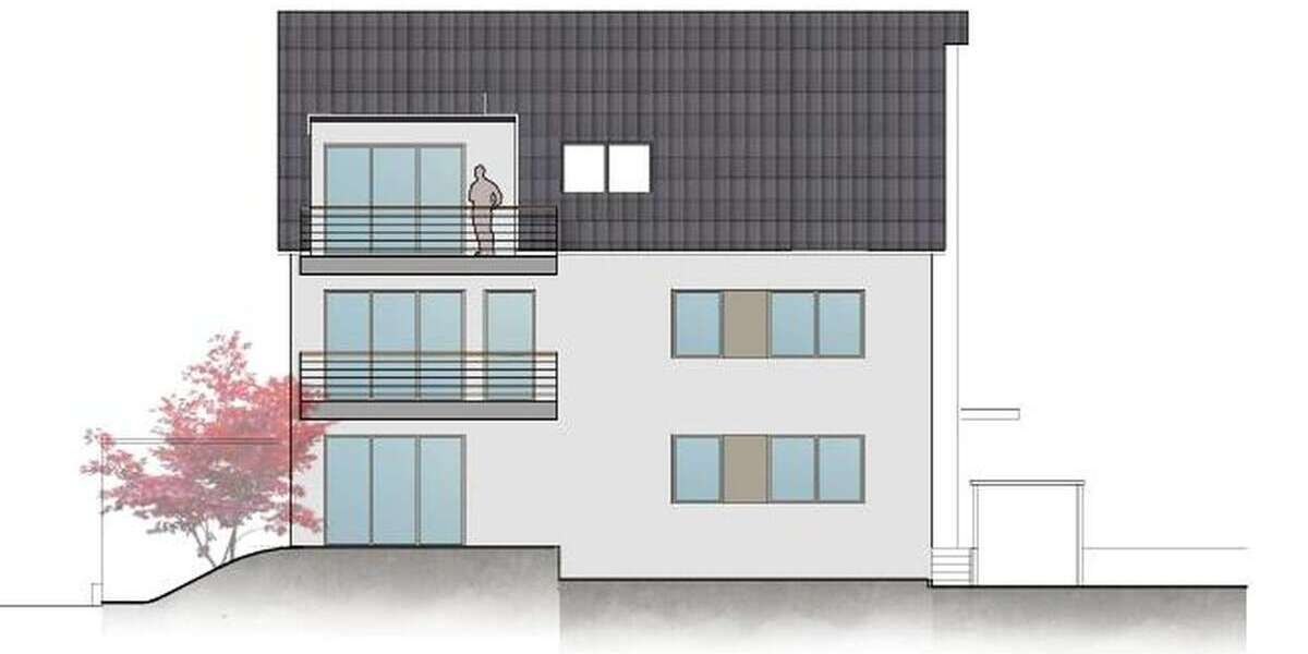 Etagenwohnung Esslingen Oberesslingen - 4 Zimmer, 77 m&sup2;, 1.317&euro; | Angebot:26928969