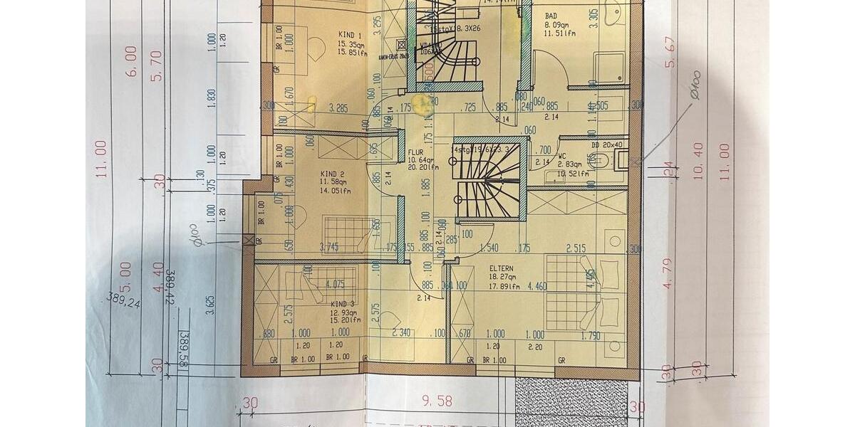 Maisonettenwohnung Herrenberg - 7 Zimmer, 157 m&sup2;, 599.000&euro; | Angebot:26987265