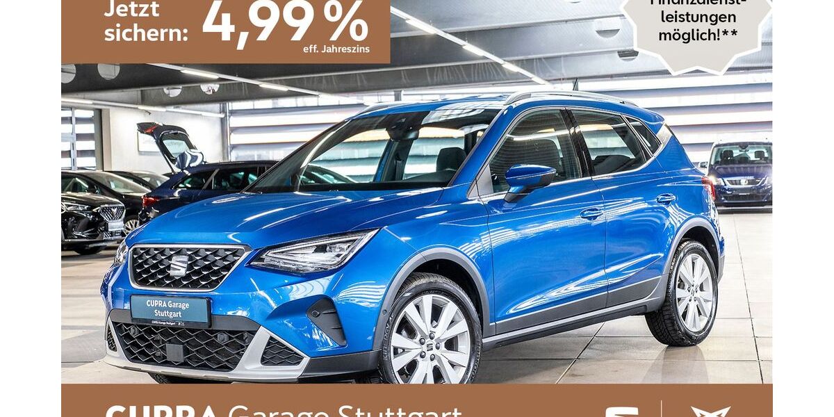 Seat Arona 14.499 km 18.630 &euro; Stuttgart-Feuerbach 70469